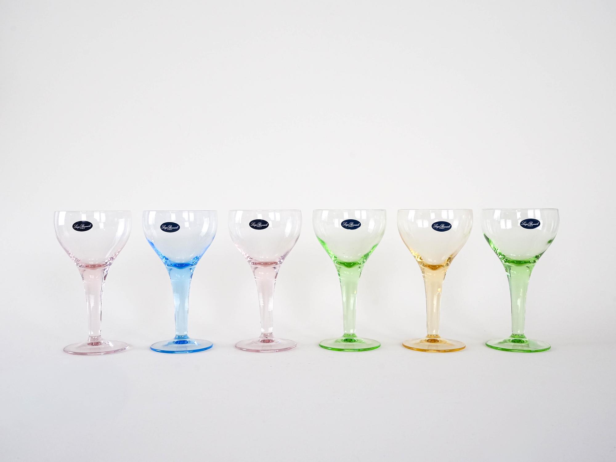 Dessertschalen-Set Mehrfarbig 1970er Jahre 2