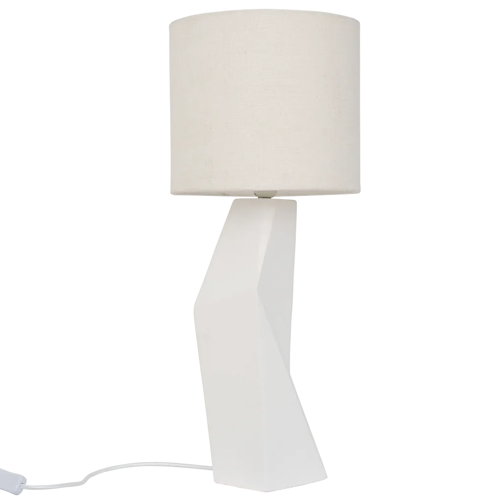 Miyuki Tischleuchte Weiß 3