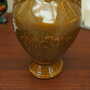 Vintage Vase Ceramic Brown 1960s 4