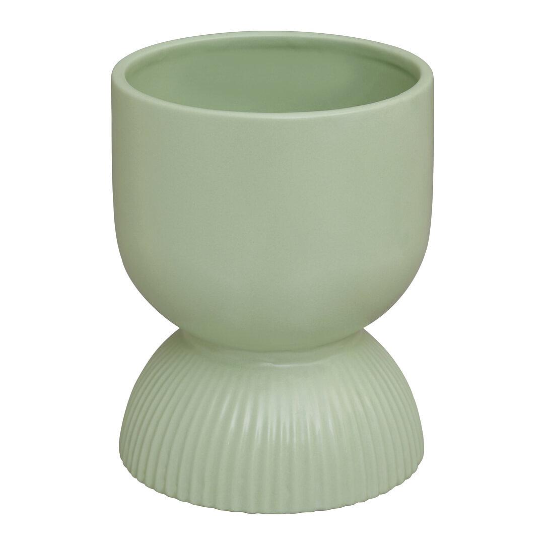 Fia Pot Dolomite Sage Green 1