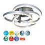 Divora LED-Deckenleuchte Acrylglas Aluminium 1-flammig 2