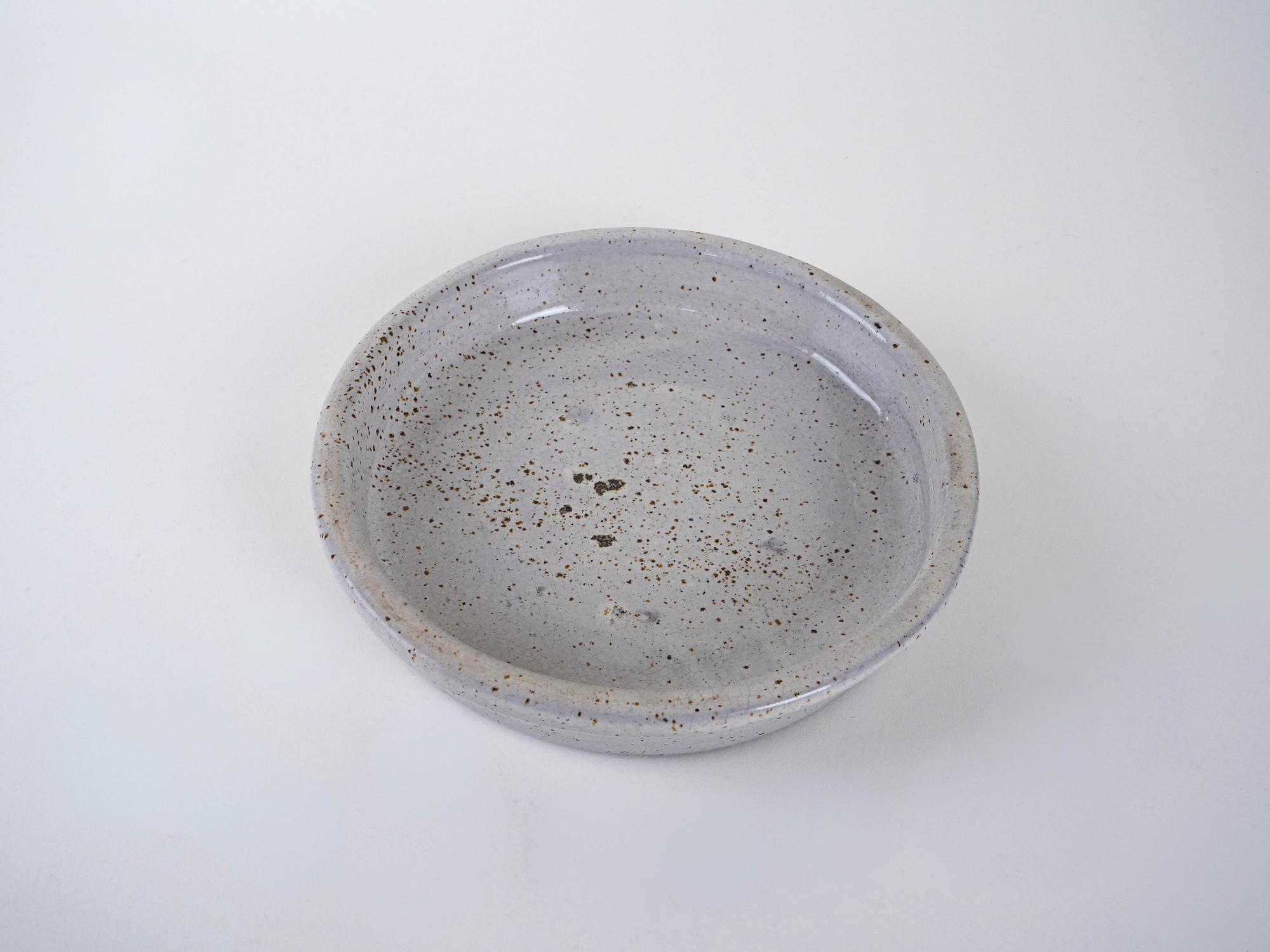 Keramikschale Grau 2