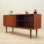 Vintage Sideboard Teakholz Braun 1970er Jahre 4