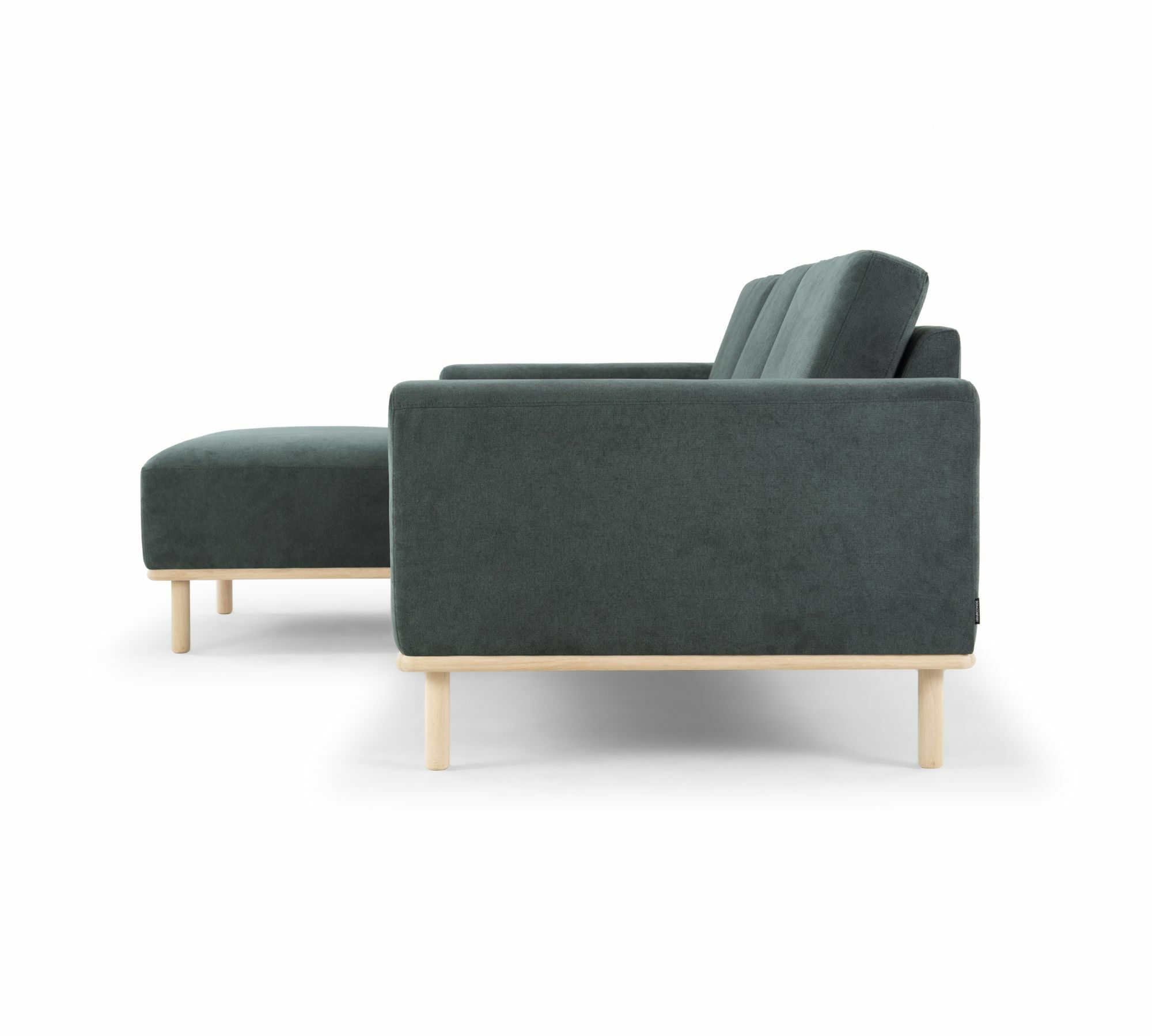 Vilmar Sofa 3-Sitzer Récamiere Links Form Blue Grey 3