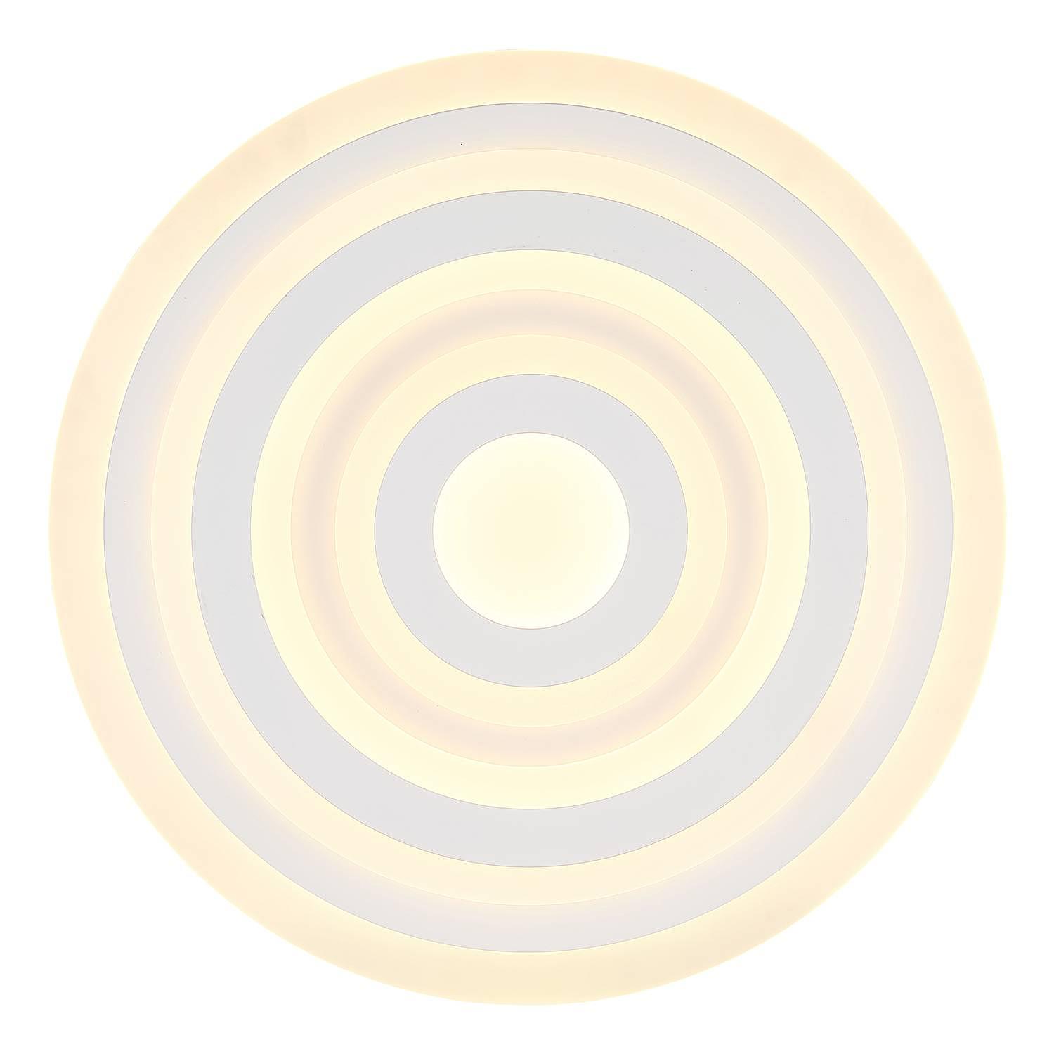 LED Ceiling light Alois Iron Acrylic glass 4