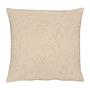 Aarhus Kissenbezug Webstoff Warmes Beige 49 x 49 cm 0