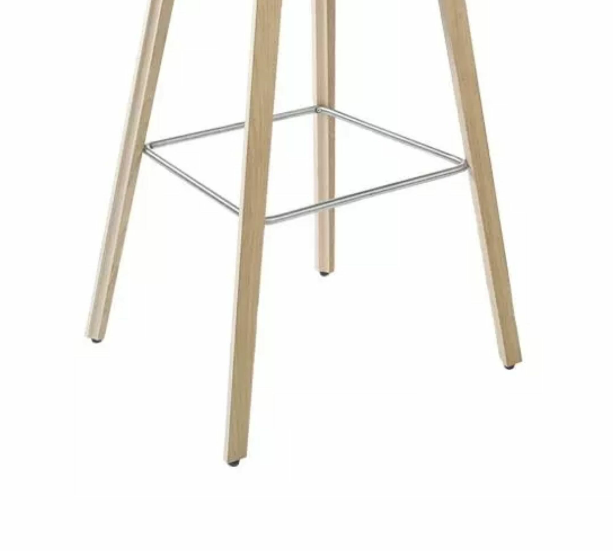 AAS 33 About A Stool Textil Holz Grau 2