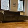 Hannah Sofa 2,5-Sitzer Velour Grey 3