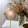 Orbiform Table lamp Brass 0