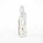 Sculpture Modernist Cream 1980s 6