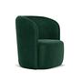 Blair Dreh-Sessel Velour Lux Dark Green 3