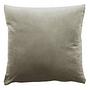 Uni Kissenbezug Polyester Grau 50 x 50 cm 0