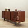 Vintage Sideboard Teakholz Braun 1960er Jahre 4