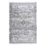 Kurzflorteppich Orelia 105 Silber 75 x 150 cm 0
