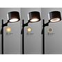 LED-Wandleuchte Clyde Stahl / Kunststoff 1-flammig 2