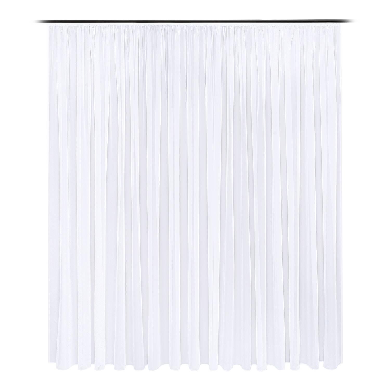 Store Pippa Weiß 450 x 245 cm 0