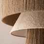 Pendellampe Desa Beige Braun 1