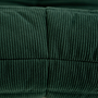 Togo 2-Sitzer Sofa Cord Tannengrün 7