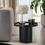 Table lamp FIORELLA 1-Light feathers metal 3