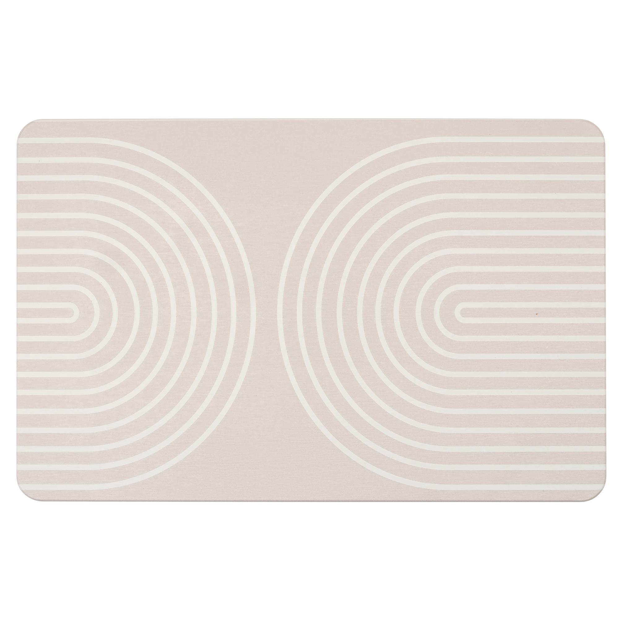 Nazca Badematte Diatomit Beige 0