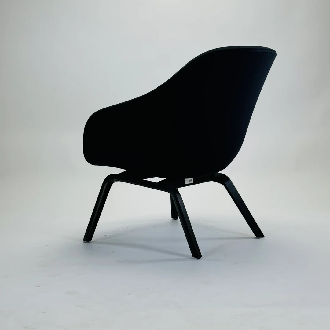 AAL About A Lounge Chair HAY Schwarz 2