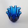 Vase Cobalt blue 5