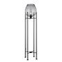 Cutler Floor lamp Iron Smoked glass 1-light 0