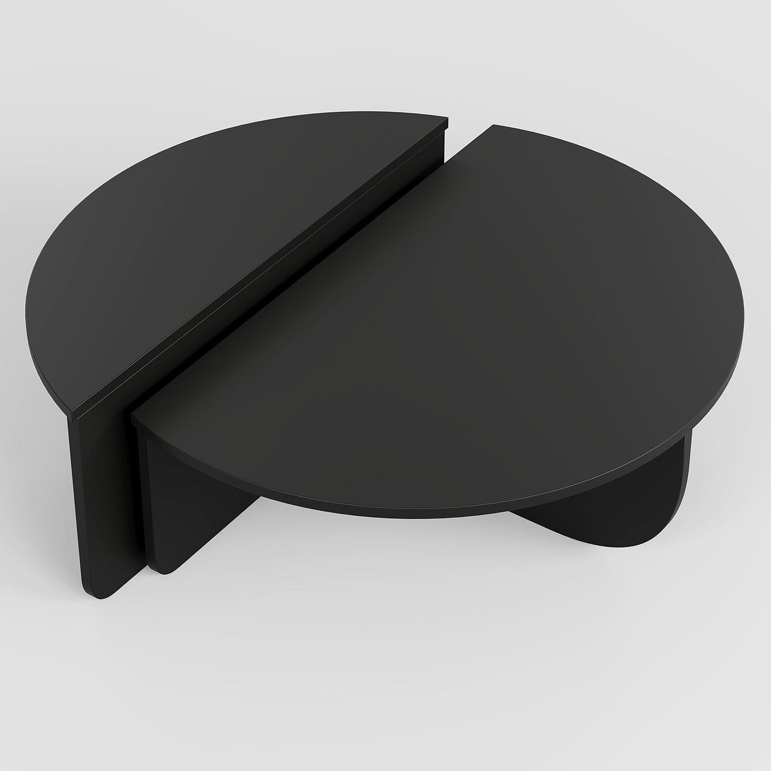 Podium Coffee Table Black 3