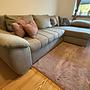 Ecksofa mit Schlaffunktion und Bettkasten 0