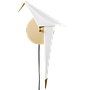 Perch LED-Wandlampe Weiß 0