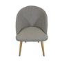 Holly Dining Chair Maya Warm Grey 6