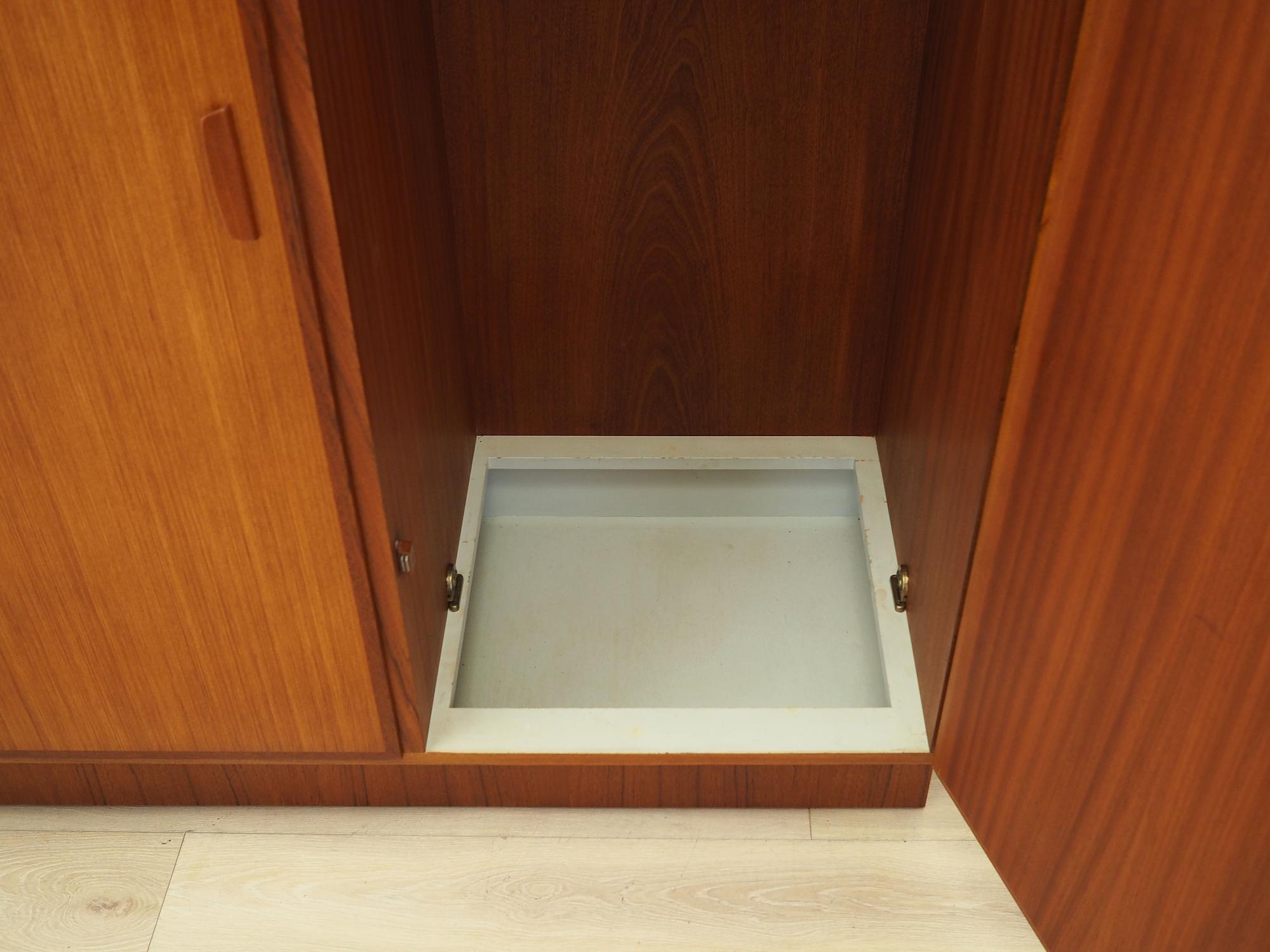 Wardrobe Teak 1970s 6