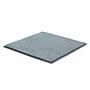 Marla Bath Mat Woven Fabric Dove Grey 60x60cm 1