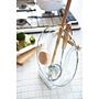 Tosca spoon rest Steel Ash White 4