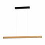 LED-Pendelleuchte Holz Metall 1