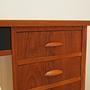 Desk Teak 1970s 9