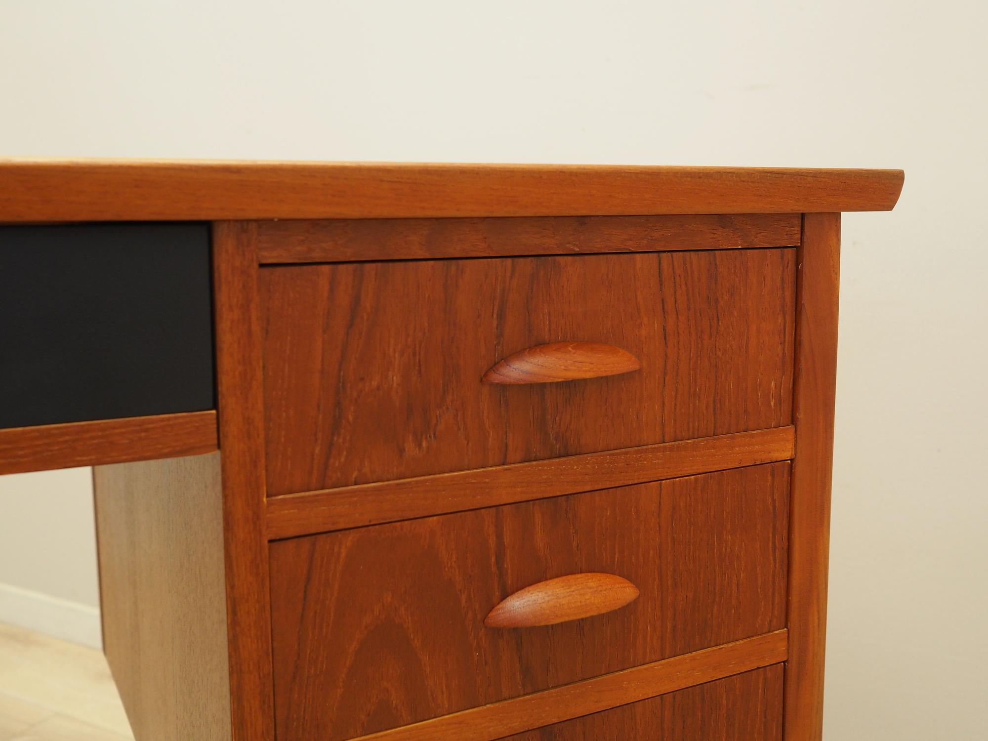 Desk Teak 1970s 9