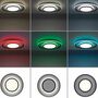 LED ceiling light 1-flame plastic metal 9
