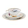 Tazza di porcellana multicolore 0