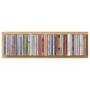 CD-Regal mit Eichenrahmen b-cd2 Sehr Dunkel 1