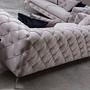 Como Sofa 2-seater light grey 2