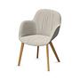 Sheru 1441 Armchair Wood Natural 0