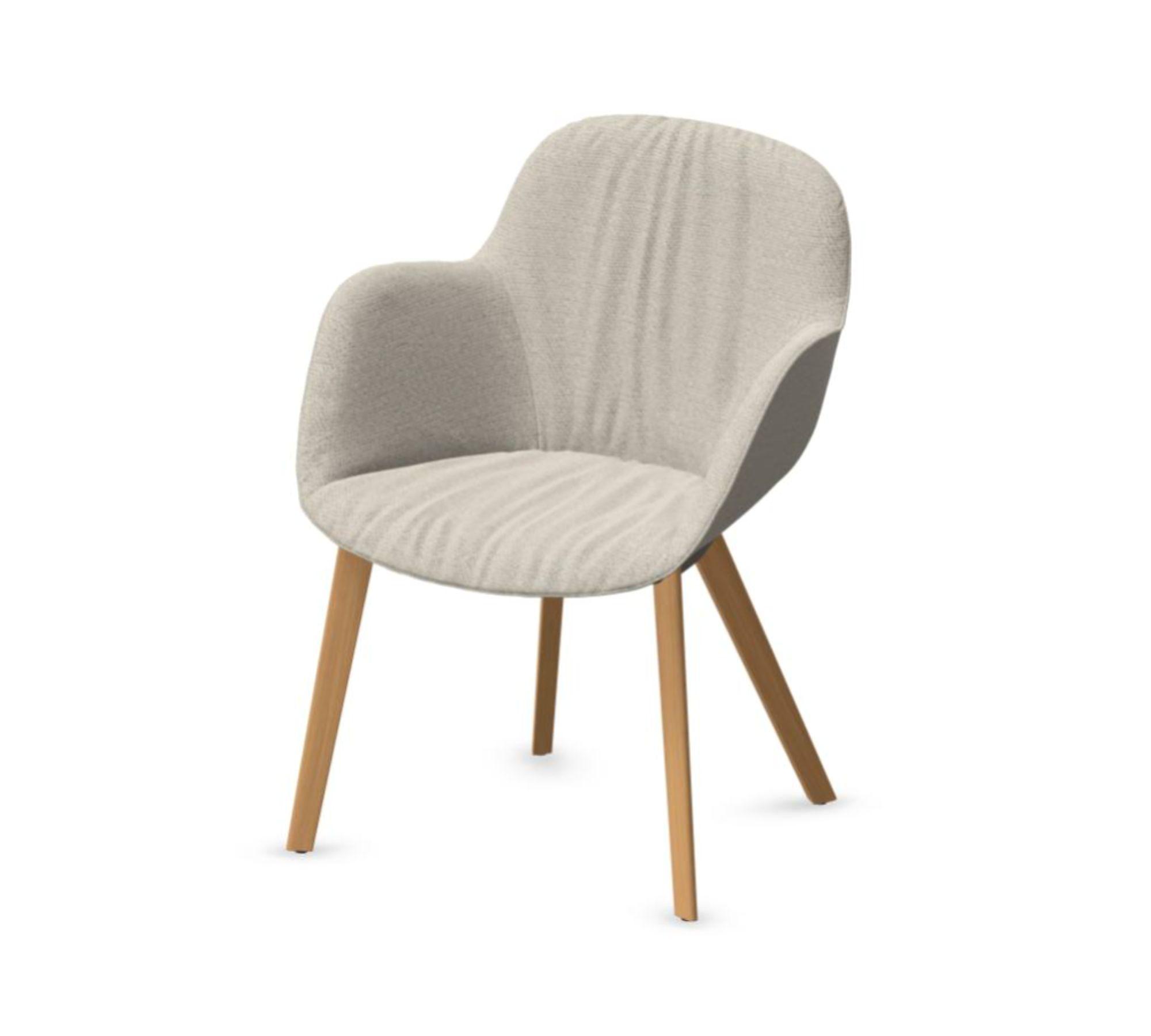 Sheru 1441 Armchair Wood Natural 0