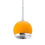 LED-Pendelleuchte Ball I Gelb 0