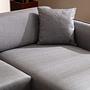 Belissimo Ecksofa Rechts Grau 3