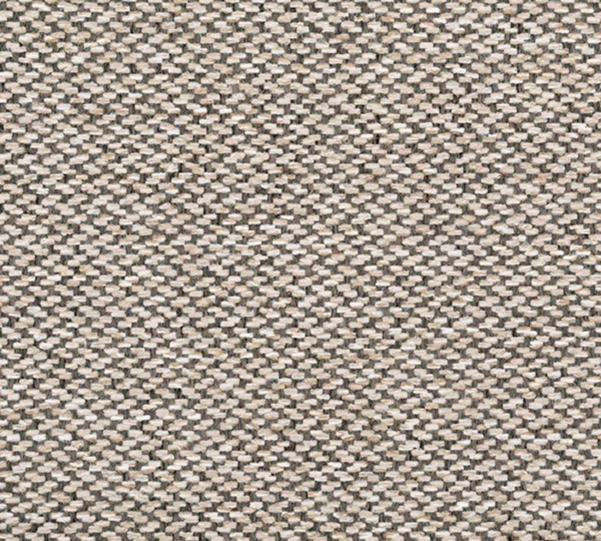 4x Posh Kissen Agnes Brown mit Daunenfüllung 50 x 50 cm 3