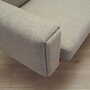 Vintage Sofa Ash wood Textile Grey 1960s 8