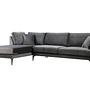 Papira Ecksofa Links Anthrazit 4