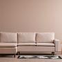 Lungo Ecksofa Creme 4