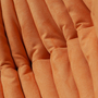 Togo Ottoman Textil Orange 9